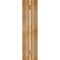 Ekena Millwork Spaced Board-n-Batten Shutters, Rough Sawn Western Red Cedar, 11 1/4W x 44H, PR RBS06S11X044RWR - alternate 4